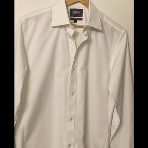 Daily Grind Wrinkle Free Dress Shirt